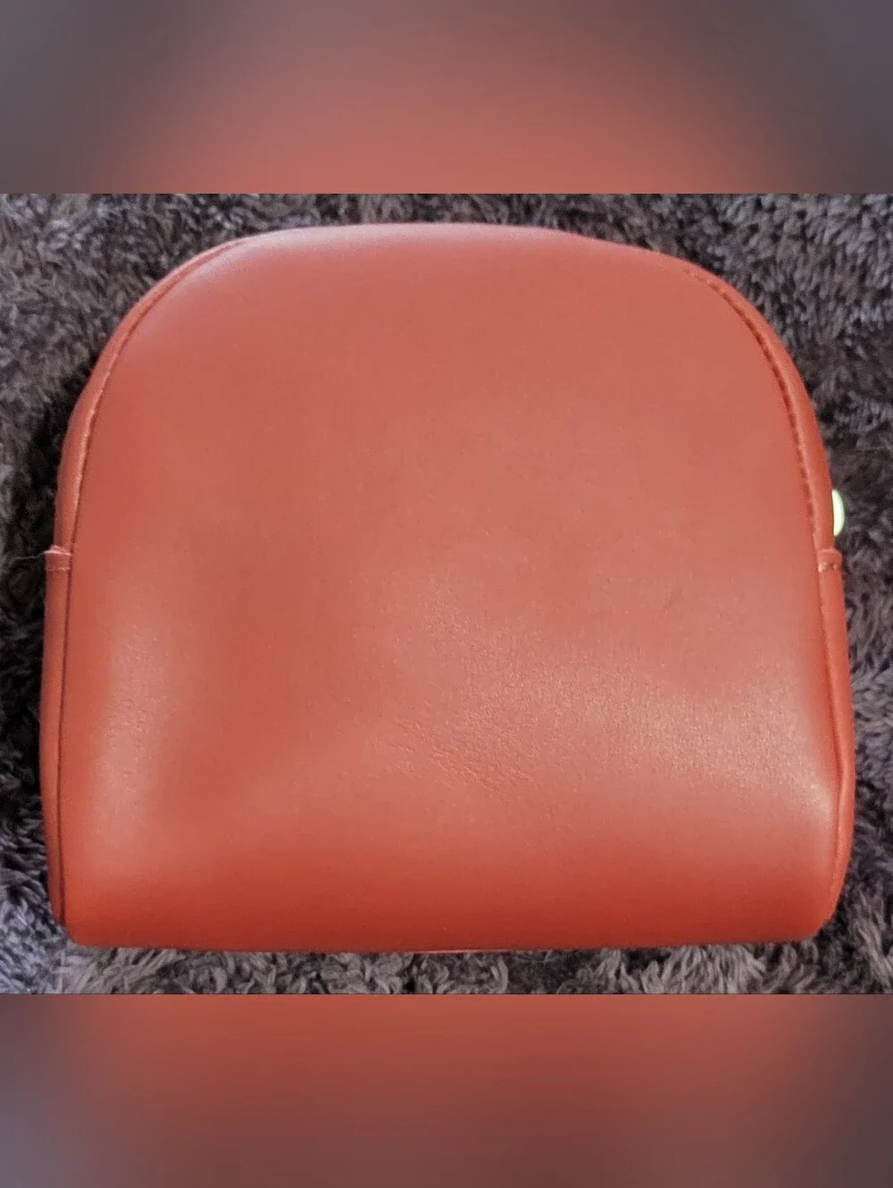 Portland Leather Goods Wonder Pouch, Ruby
